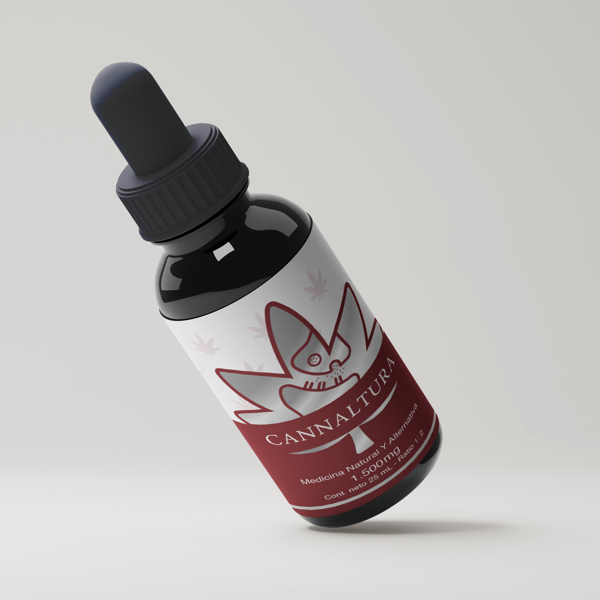 Gotas de CBD con Δ9 1900mg