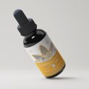 Frasco de Gotas de CBD Full Spectrum 1000mg de Cannaltura